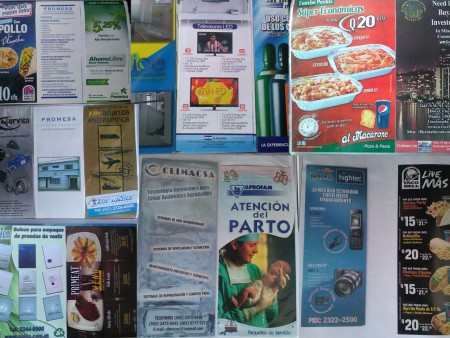 Trifoliares, Volantes Full color